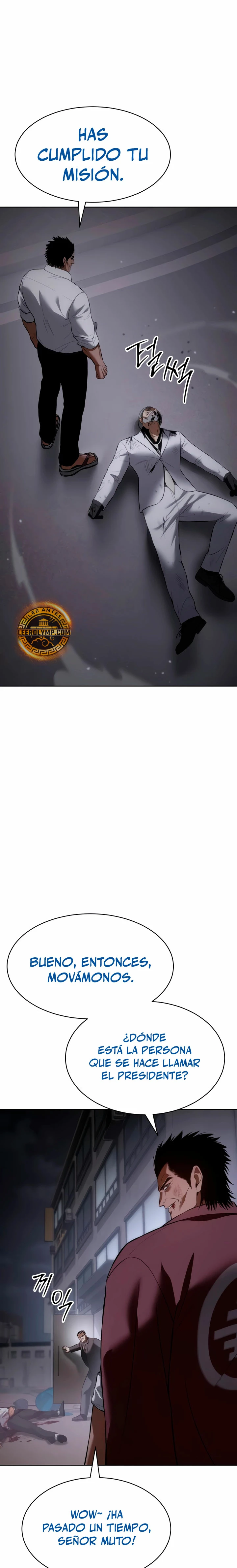 Los gemelos Baek Capítulo 82 - Page 15