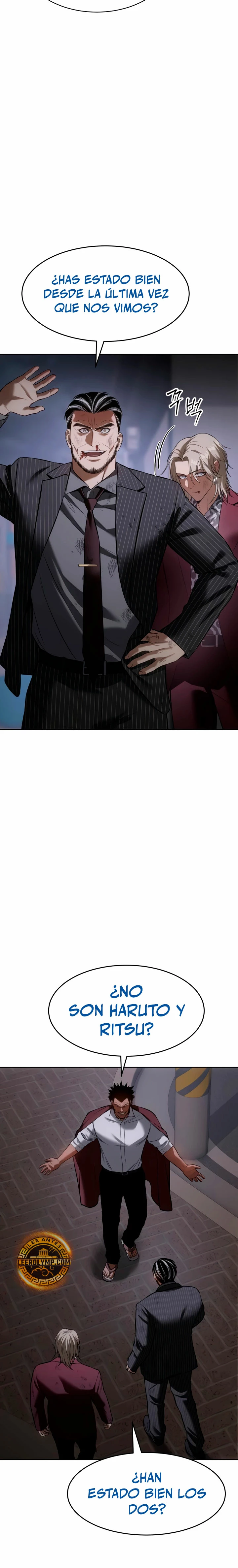 Los gemelos Baek Capítulo 82 - Page 16