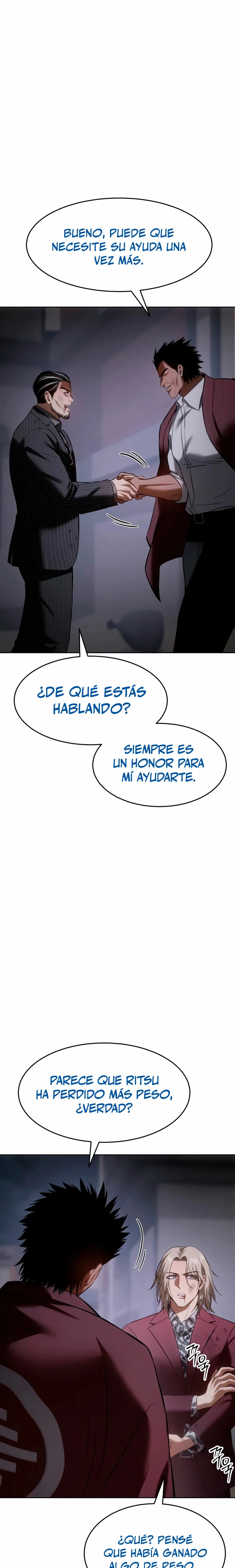 Los gemelos Baek Capítulo 82 - Page 17