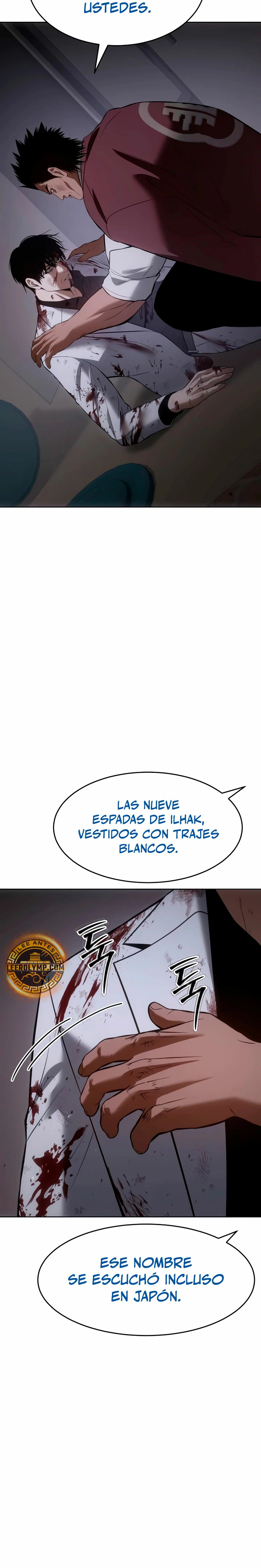 Los gemelos Baek Capítulo 82 - Page 23