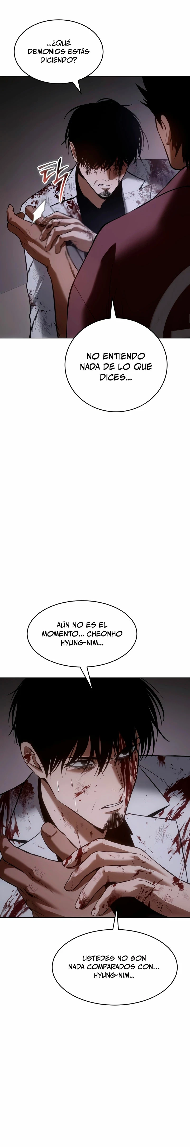 Los gemelos Baek Capítulo 82 - Page 24