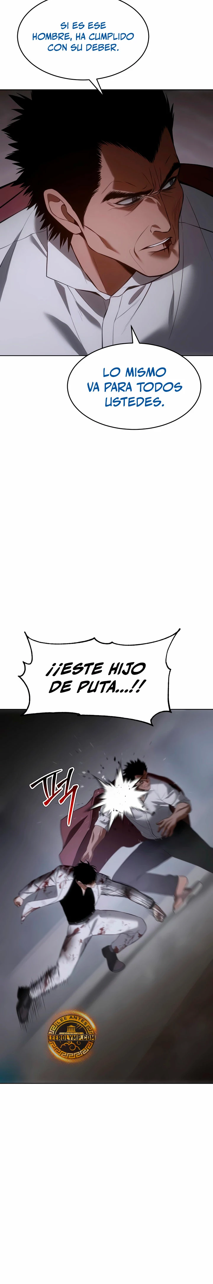 Los gemelos Baek Capítulo 82 - Page 26