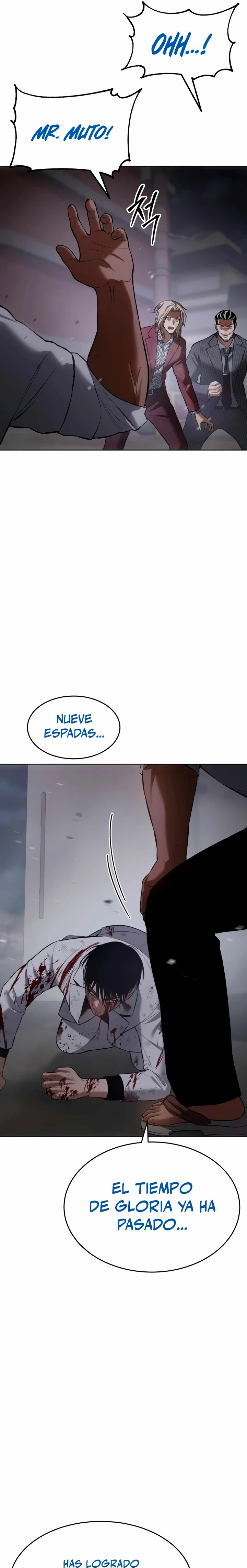 Los gemelos Baek Capítulo 82 - Page 27