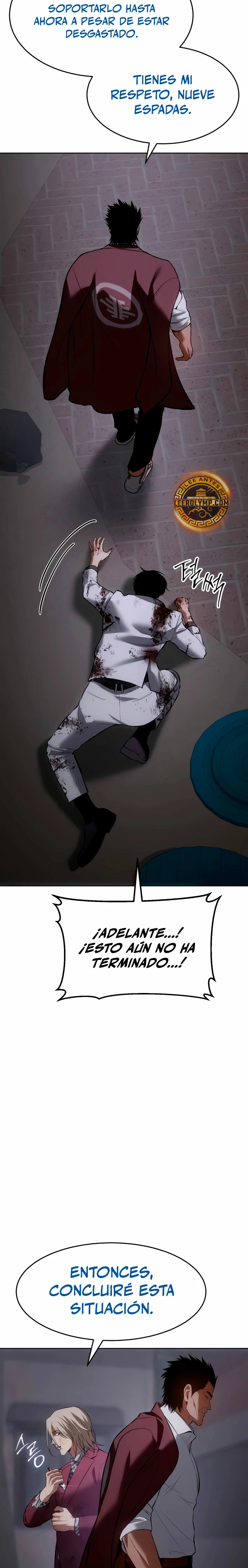 Los gemelos Baek Capítulo 82 - Page 28