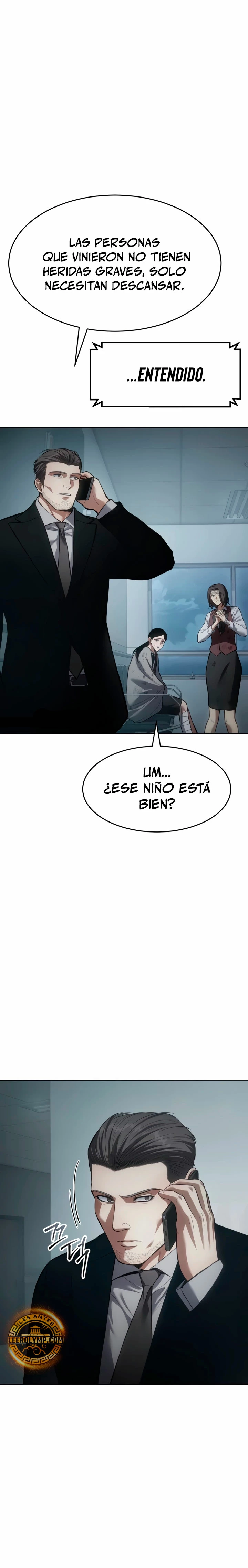 Los gemelos Baek Capítulo 82 - Page 3