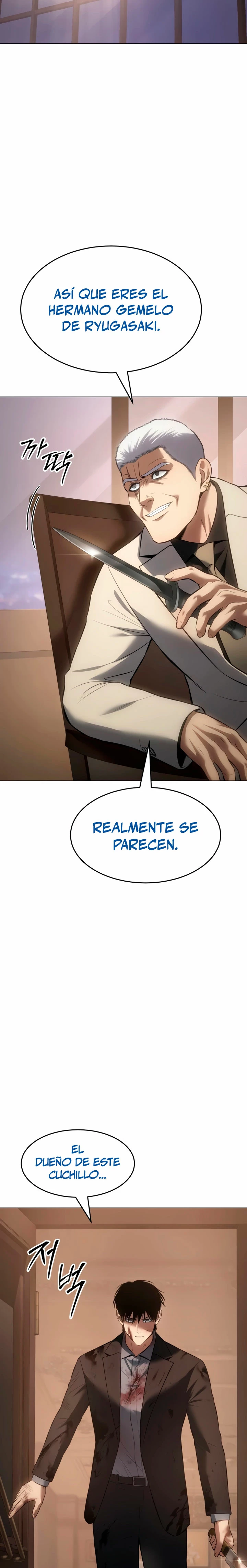 Los gemelos Baek Capítulo 82 - Page 30