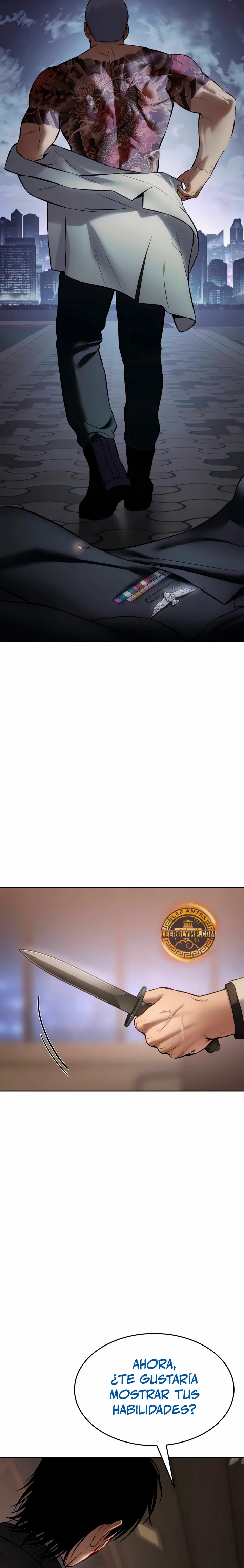 Los gemelos Baek Capítulo 82 - Page 35