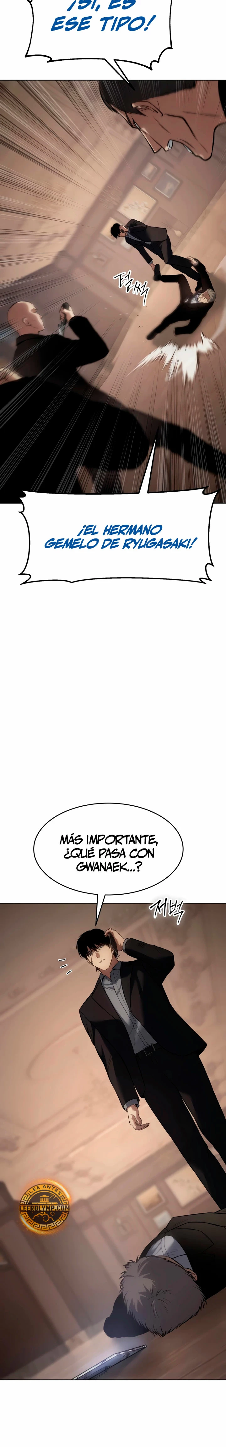 Los gemelos Baek Capítulo 82 - Page 9