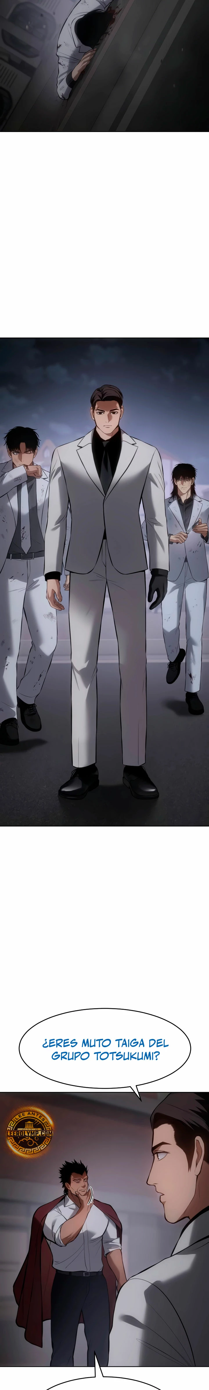 Los gemelos Baek Capítulo 83 - Page 23