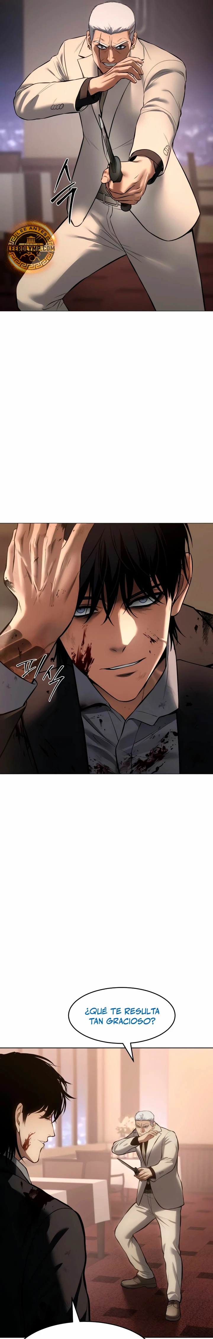 Los gemelos Baek Capítulo 83 - Page 27