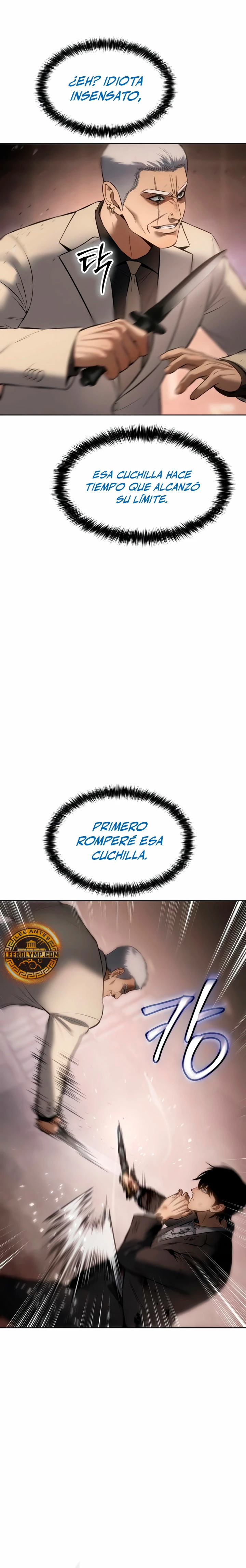 Los gemelos Baek Capítulo 83 - Page 36