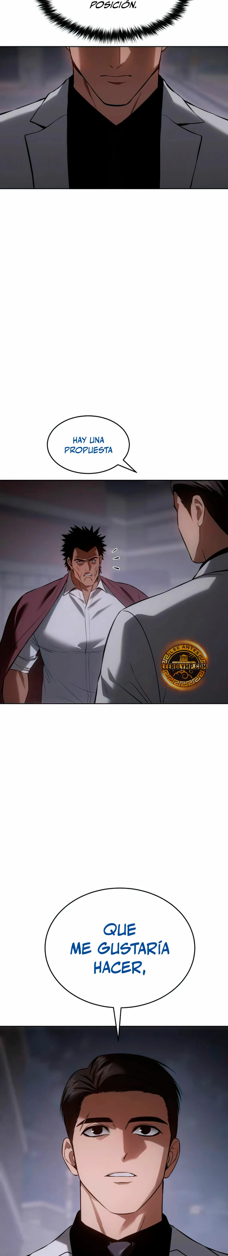 Los gemelos Baek Capítulo 84 - Page 17