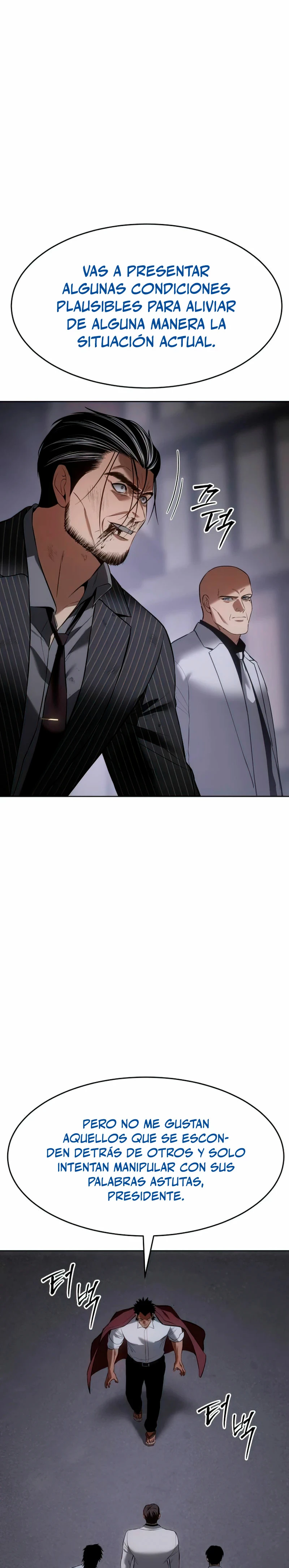 Los gemelos Baek Capítulo 84 - Page 21