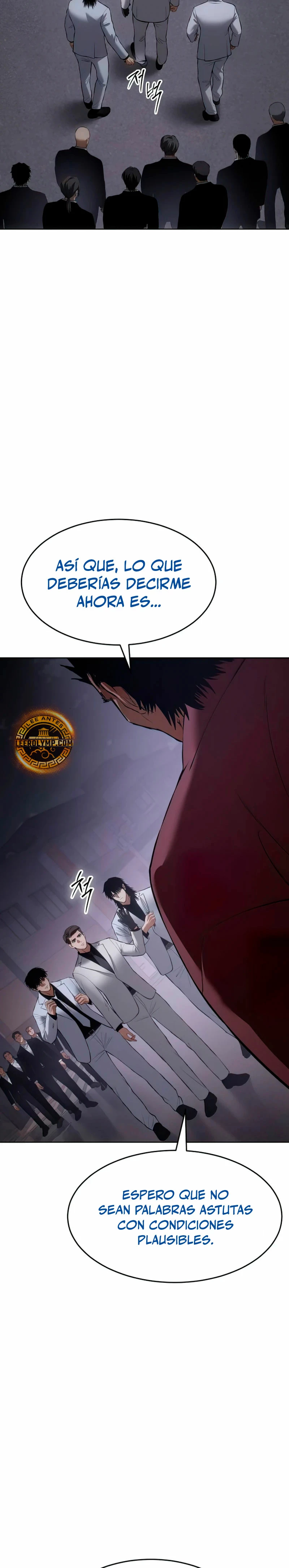 Los gemelos Baek Capítulo 84 - Page 22