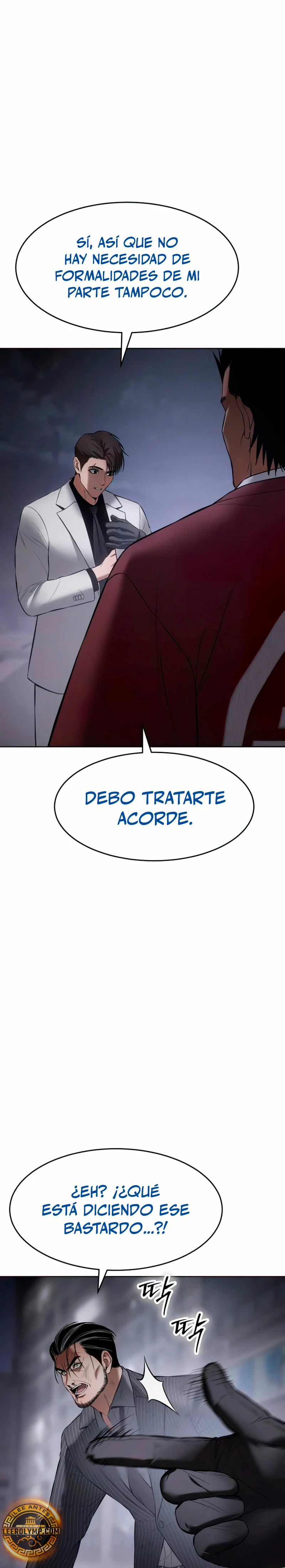 Los gemelos Baek Capítulo 84 - Page 27