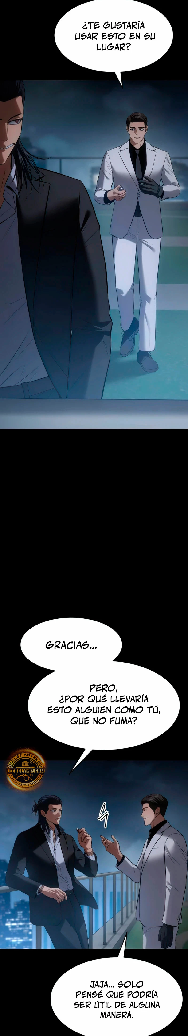 Los gemelos Baek Capítulo 84 - Page 3