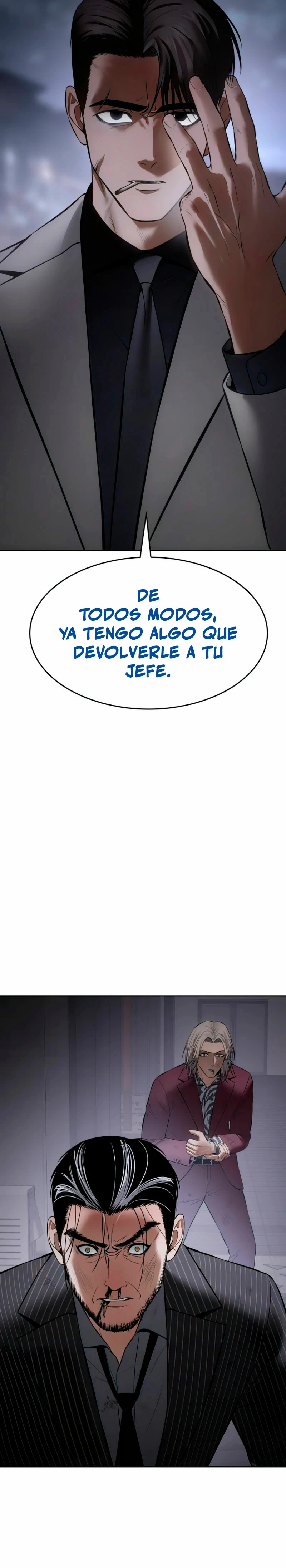 Los gemelos Baek Capítulo 84 - Page 32