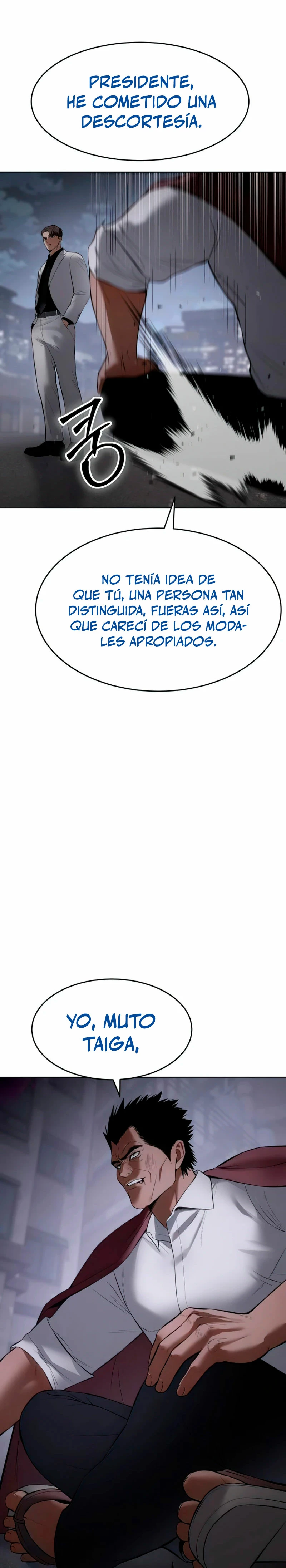 Los gemelos Baek Capítulo 84 - Page 37