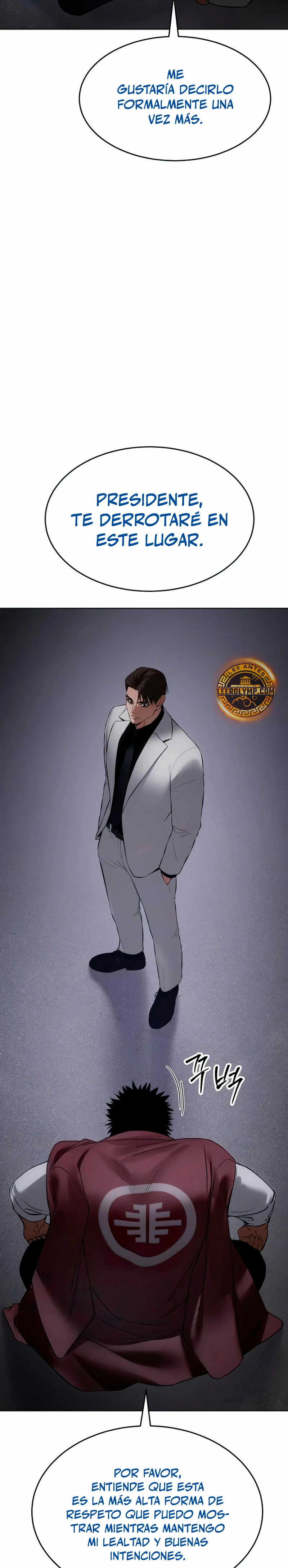 Los gemelos Baek Capítulo 84 - Page 38