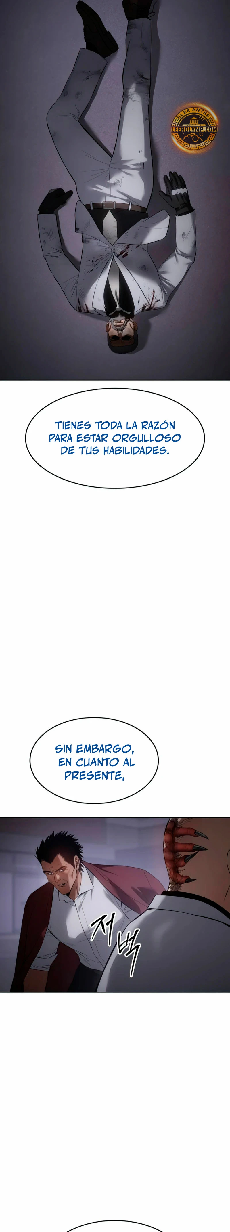 Los gemelos Baek Capítulo 84 - Page 44