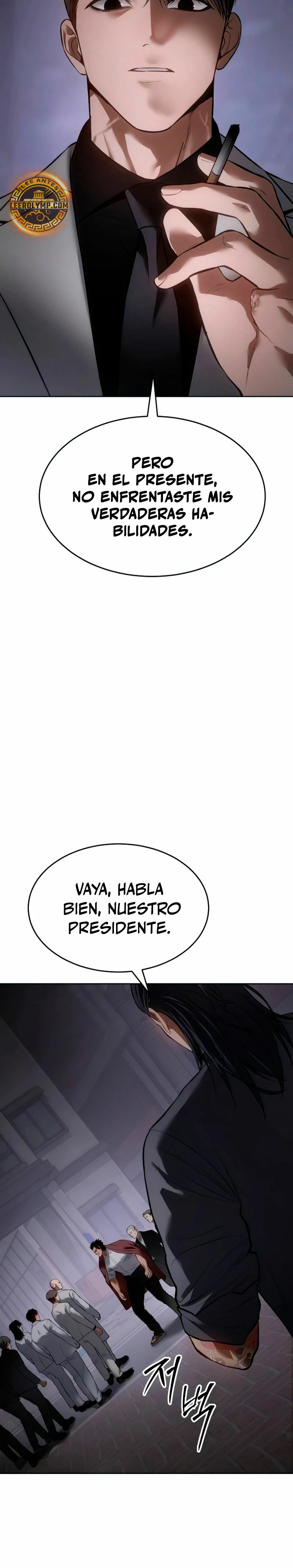 Los gemelos Baek Capítulo 84 - Page 46