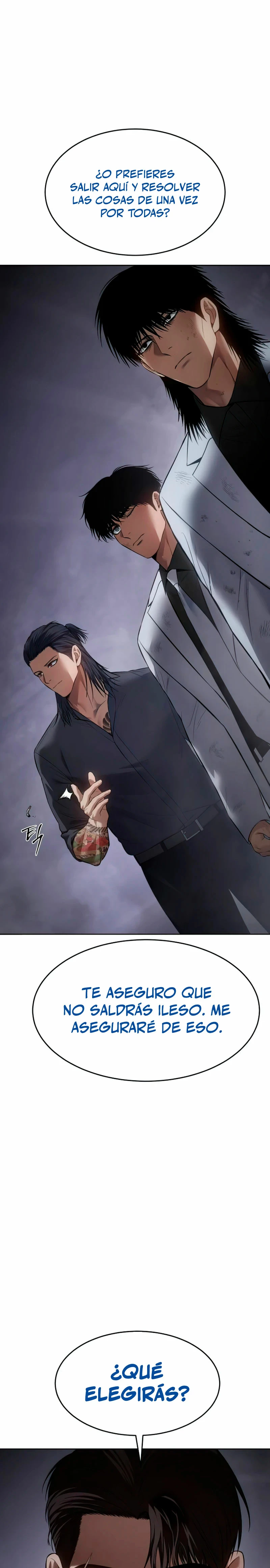 Los gemelos Baek Capítulo 84 - Page 52