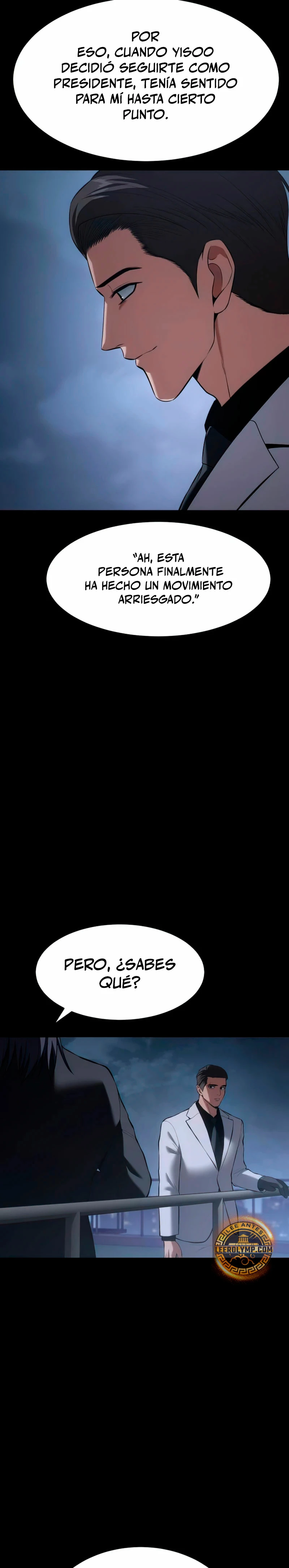 Los gemelos Baek Capítulo 84 - Page 8