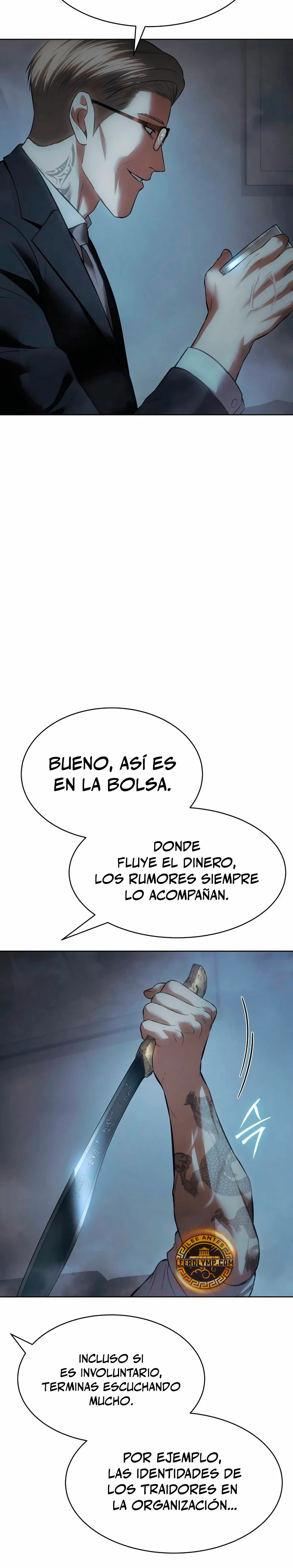 Los gemelos Baek Capítulo 85 - Page 23