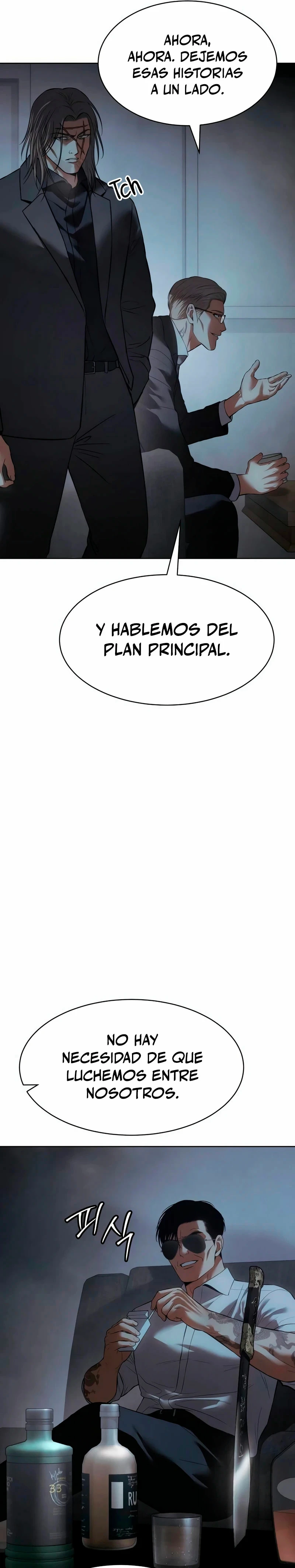 Los gemelos Baek Capítulo 85 - Page 26