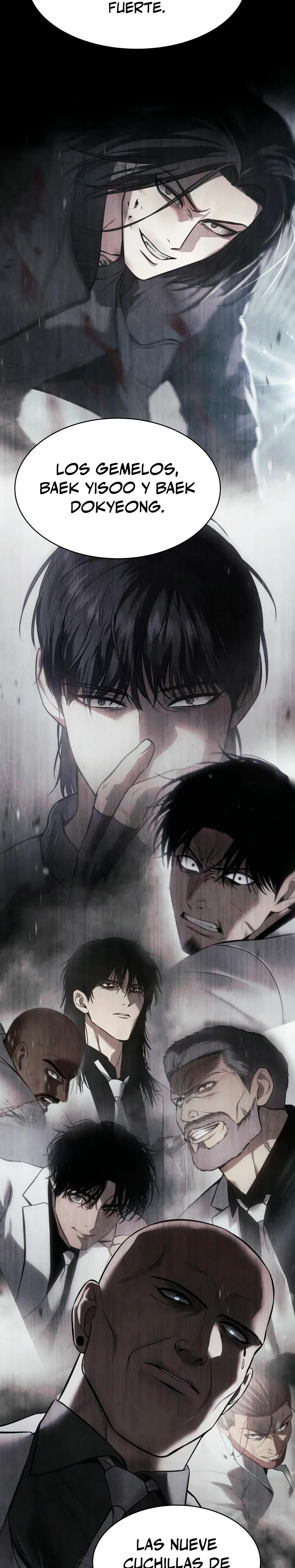 Los gemelos Baek Capítulo 85 - Page 28