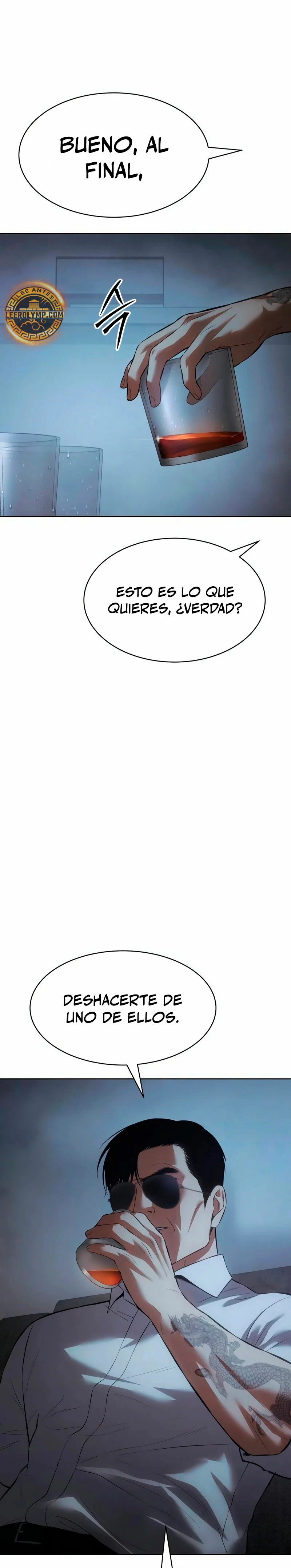 Los gemelos Baek Capítulo 85 - Page 33