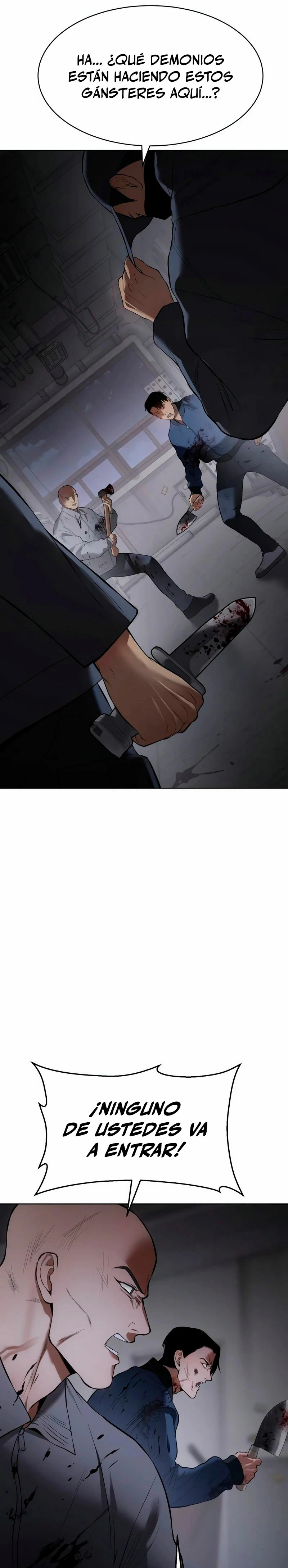 Los gemelos Baek Capítulo 85 - Page 45