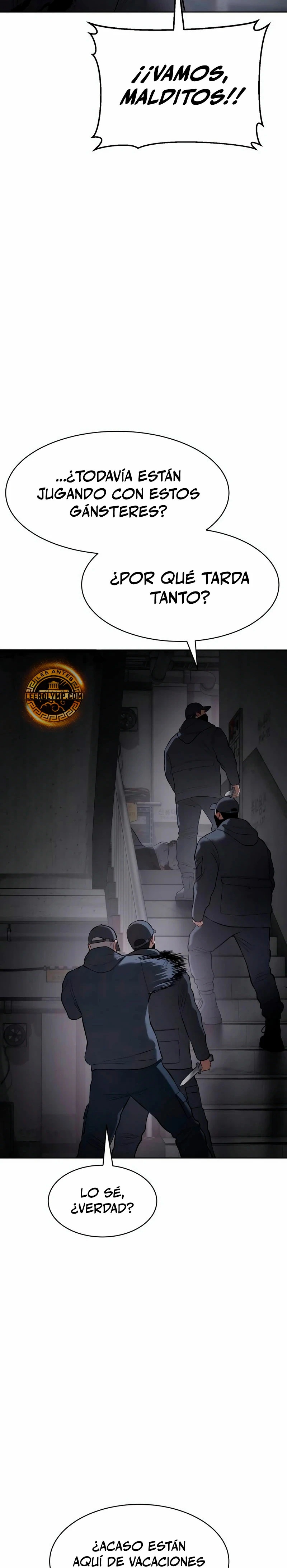 Los gemelos Baek Capítulo 85 - Page 46