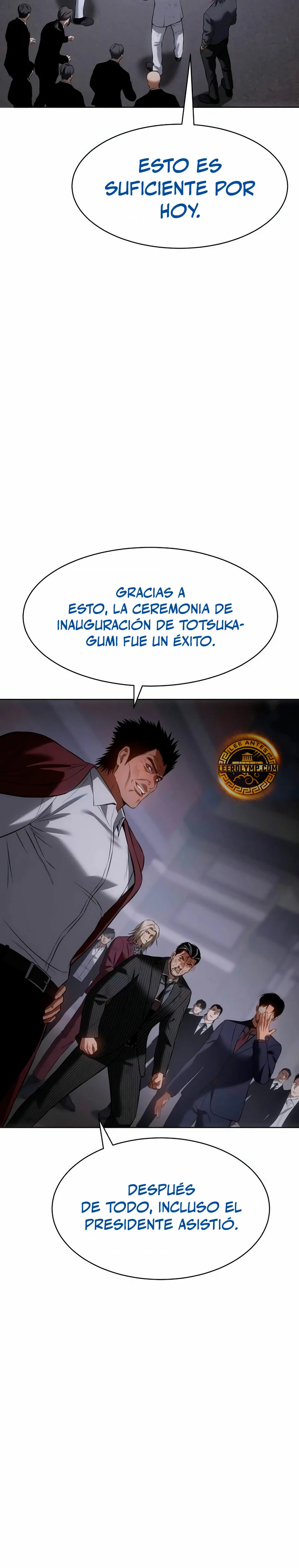 Los gemelos Baek Capítulo 85 - Page 5