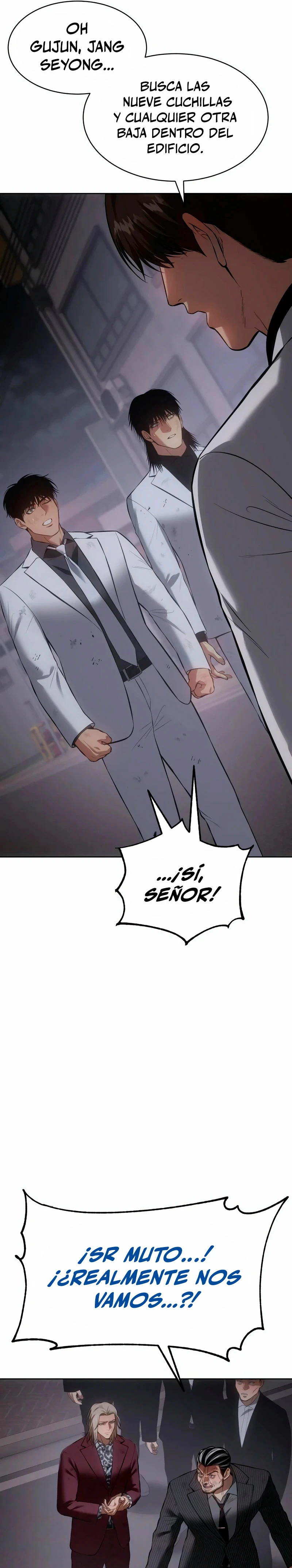Los gemelos Baek Capítulo 85 - Page 8