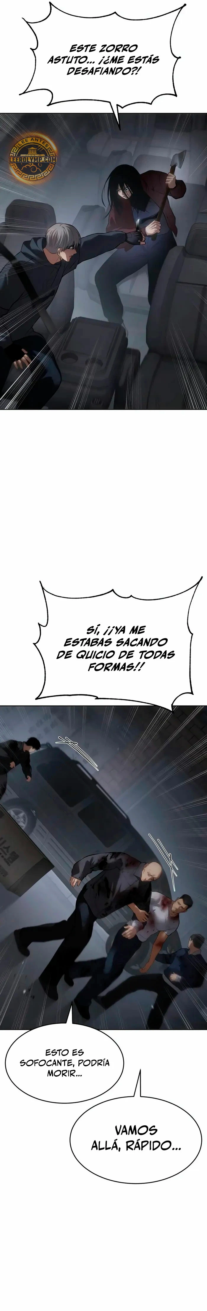 Los gemelos Baek Capítulo 86 - Page 22