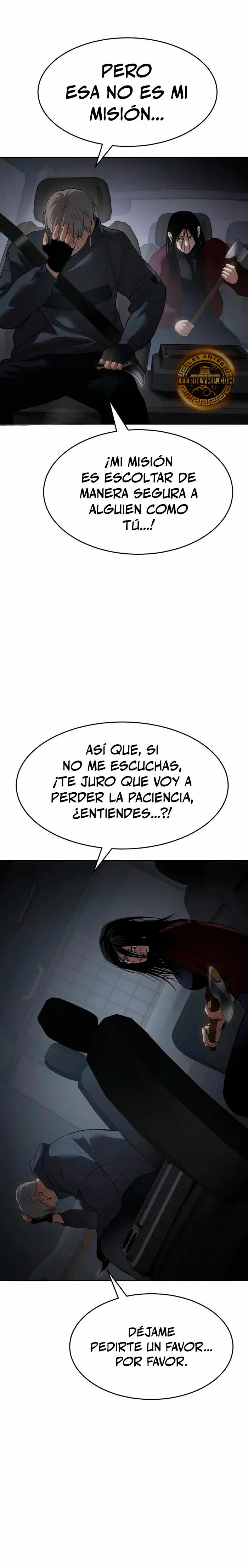 Los gemelos Baek Capítulo 86 - Page 24