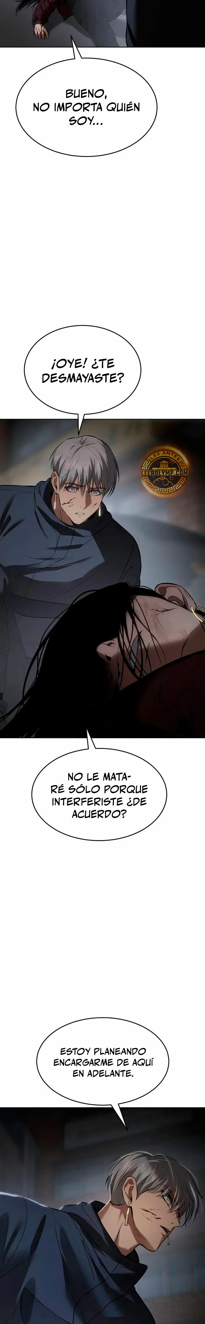 Los gemelos Baek Capítulo 86 - Page 40