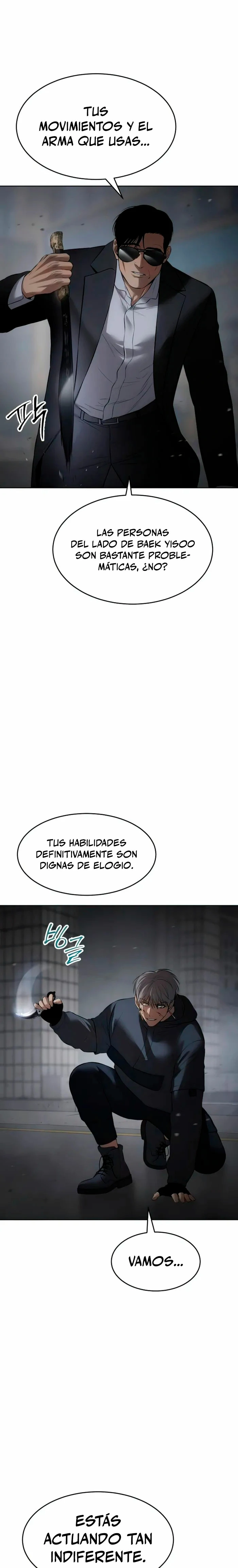 Los gemelos Baek Capítulo 87 - Page 17