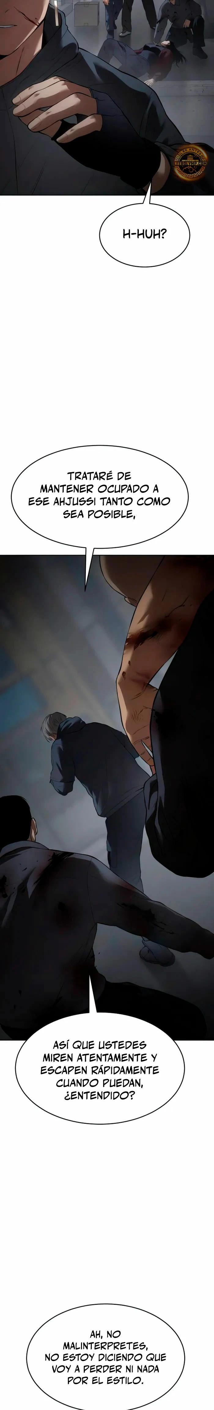 Los gemelos Baek Capítulo 87 - Page 20