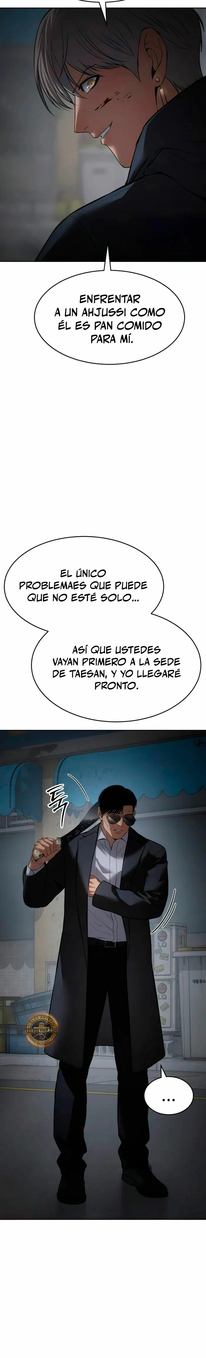 Los gemelos Baek Capítulo 87 - Page 21