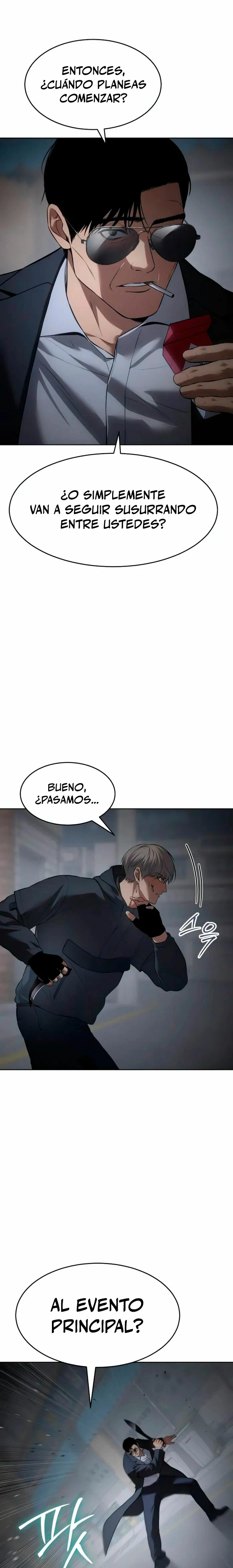 Los gemelos Baek Capítulo 87 - Page 22