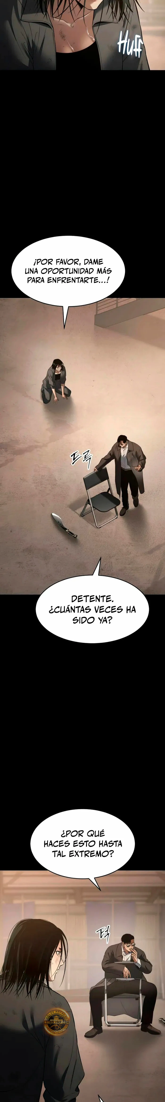 Los gemelos Baek Capítulo 87 - Page 3