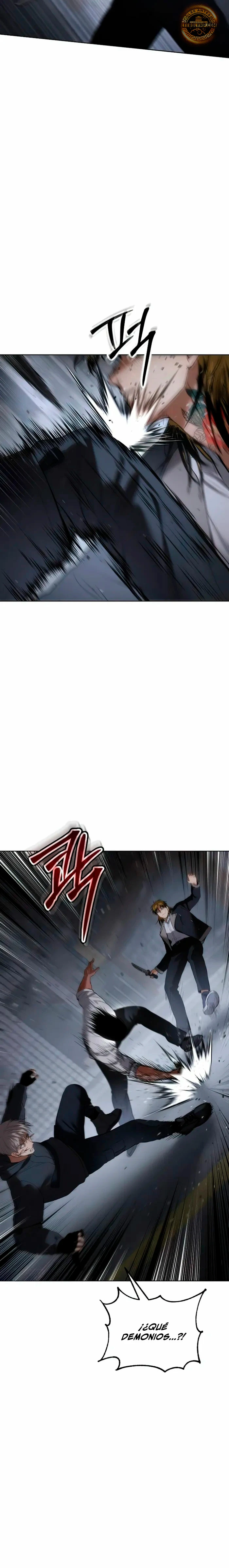 Los gemelos Baek Capítulo 87 - Page 36