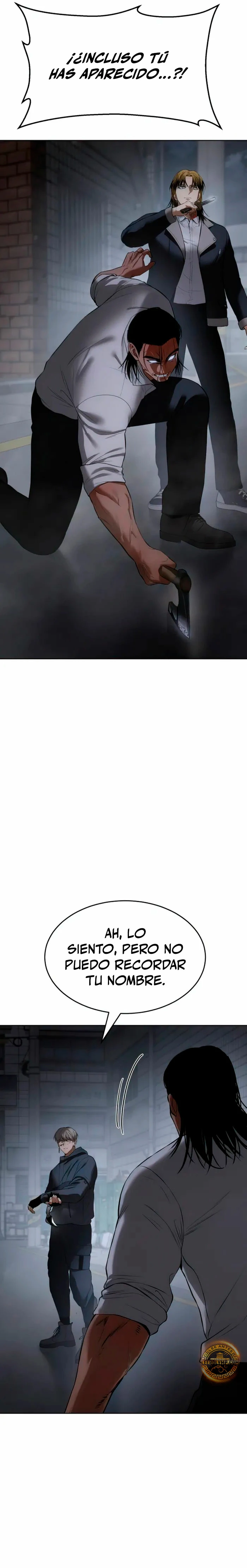 Los gemelos Baek Capítulo 87 - Page 37