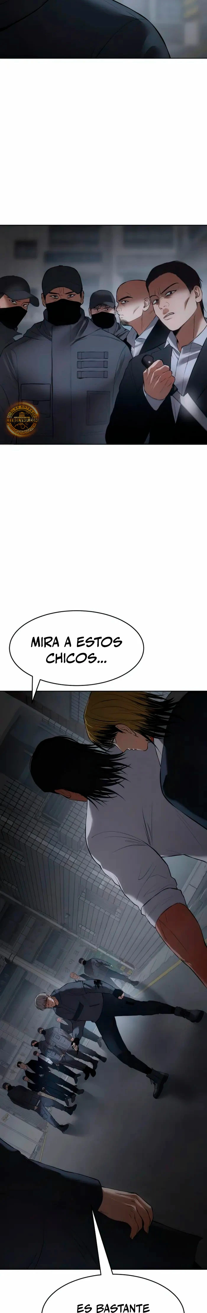Los gemelos Baek Capítulo 87 - Page 39