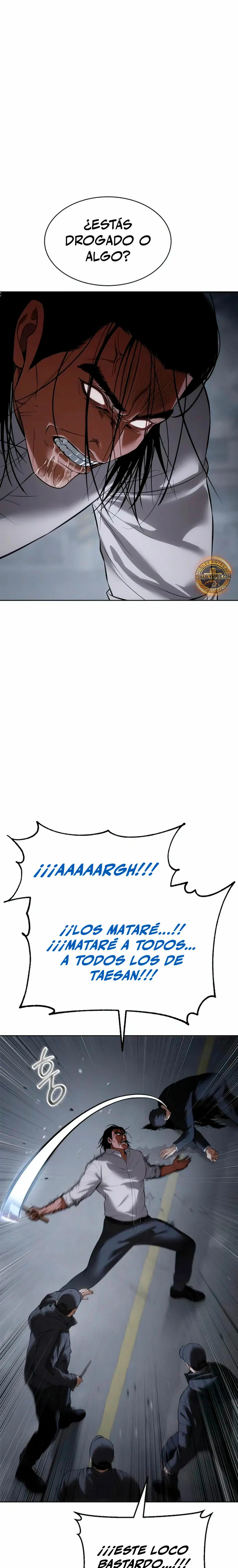 Los gemelos Baek Capítulo 88 - Page 11