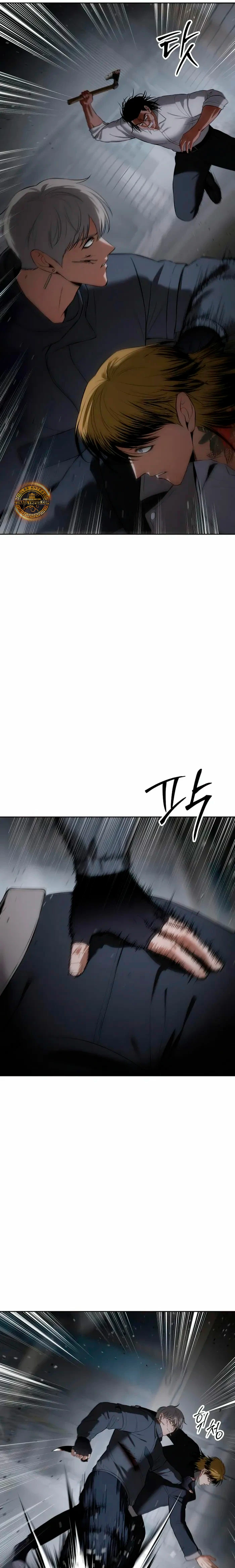 Los gemelos Baek Capítulo 88 - Page 21