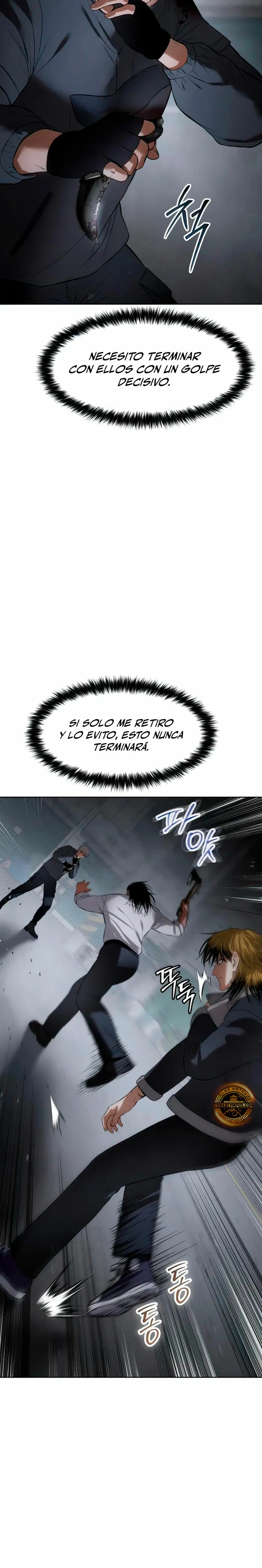 Los gemelos Baek Capítulo 88 - Page 28