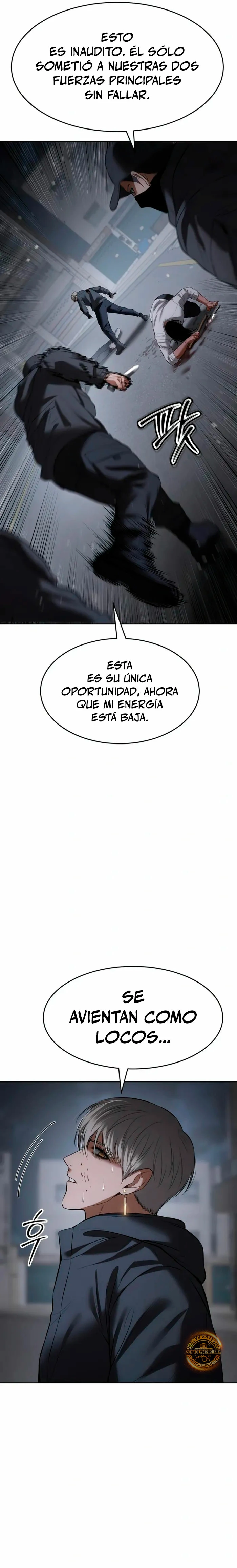 Los gemelos Baek Capítulo 88 - Page 36